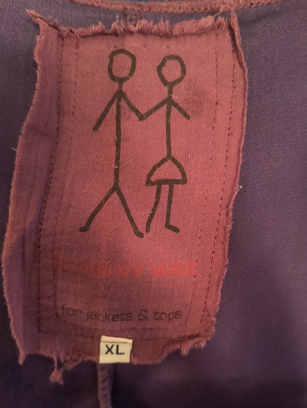 Pete and Greta by Johnny Was Purple and dark blue - XL